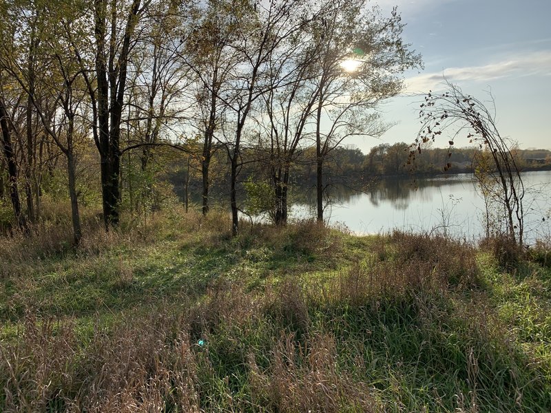 Lake overlook