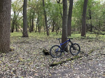 Evansburg state park mountain clearance biking