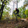 Matt Clements in the Creature from Carvins Cove Enduro 2019