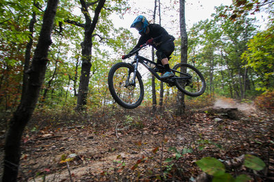 Lucas Weaver 2019 Enduro State Champion at Creature from Carvins Cove Enduro