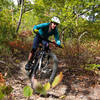 Steve Hetherington, owner of Just The Right Gear bike shop at Creature from Carvins Cove Enduro 2019