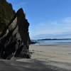 Beach on main trail