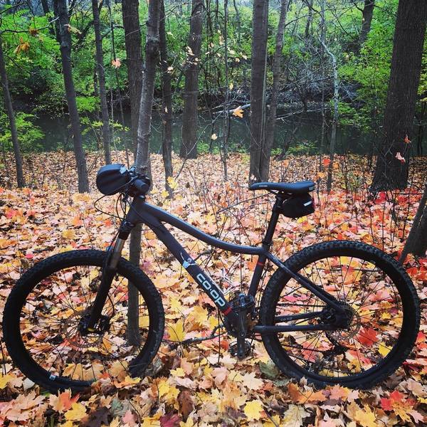 Rouge Gateway to Rogue Park Loop Mountain Bike Trail, Dearborn Heights ...