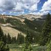 Just north of Cumberland Pass looking west.