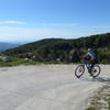 View from "Livek-Matajur Dirt Road" down to the Adriatic Sea