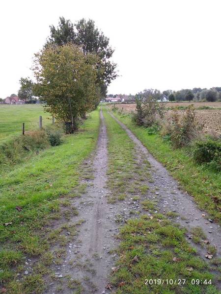 gravel trail to Opdorp