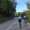 Valley of Alberone: at road SP11, view to Mount Matajur