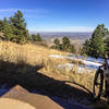 Nice view of Denver skyline