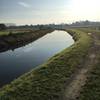 Singletrack along Leebrug