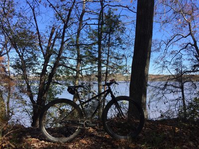 Mountain Bike Trails near Croom