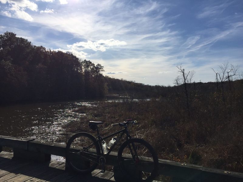 On the Critical Area Tour bridge