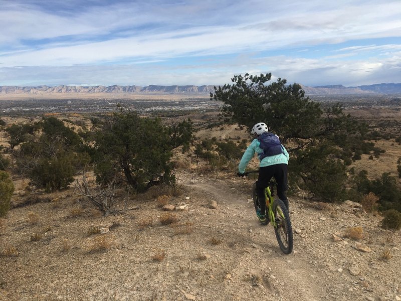 Overlooking Grand Junction