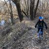 Cruising along the Neosho River