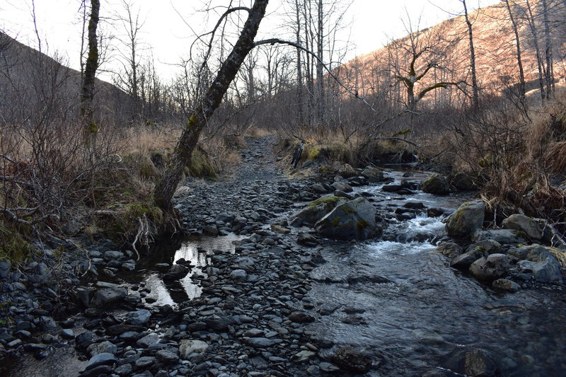 Devils creek crossing