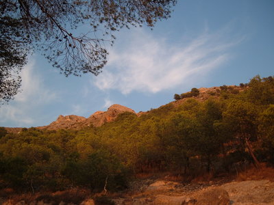 Sierra de La Villa.º