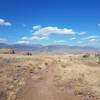 North west from the top of Rim Rock