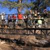 upper connector bridge and crew who did the work