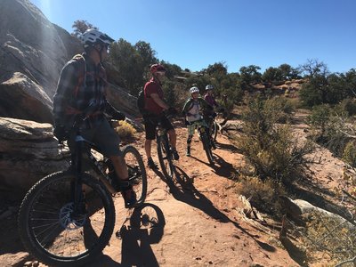 Inhaling the scenery