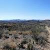 Near the north end of the Rancherias Trail