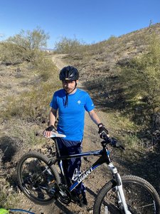 Figure 8 trail
