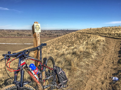 Bear creek mtb discount trail