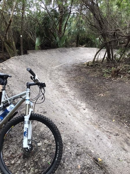 alva mountain bike trail