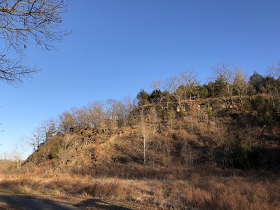 Overlook Loop is along this ridge.