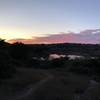 Another lovely sunset over Calavera lake