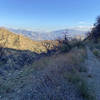 Coming down the Kagel Canyon road towards Lopez Canyon Park.