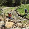 Recent (December 2019) floods have washed out some of the creek crossings