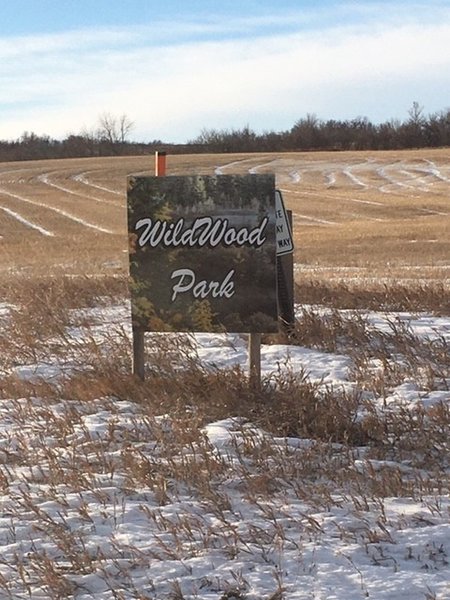 Wildwood Road Sign