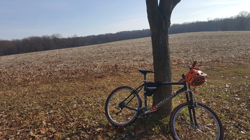 Mule Skinner Trail Counter Clockwise. Beautiful open fields