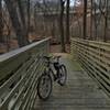 Bridge Crossing On Upper Rock Creek Trail