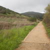 Heading back toward the parking lot on the Tennessee Valley Trail.