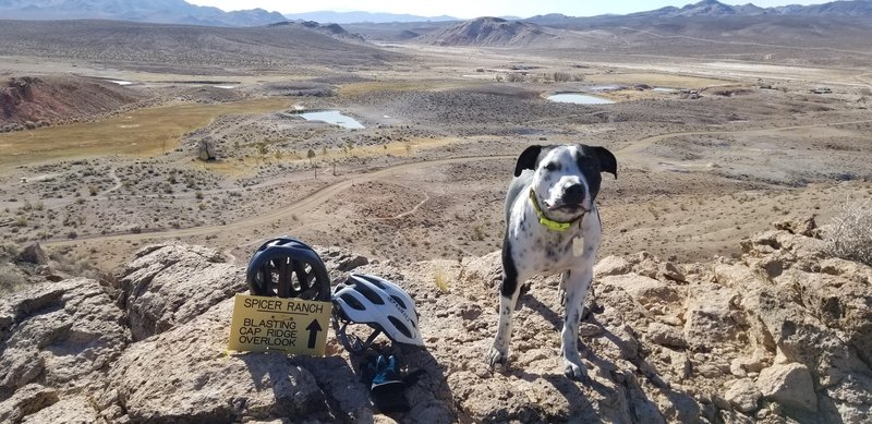 Spicer Ranch blasting cap ridge