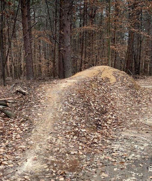 Entrance to Jump Line