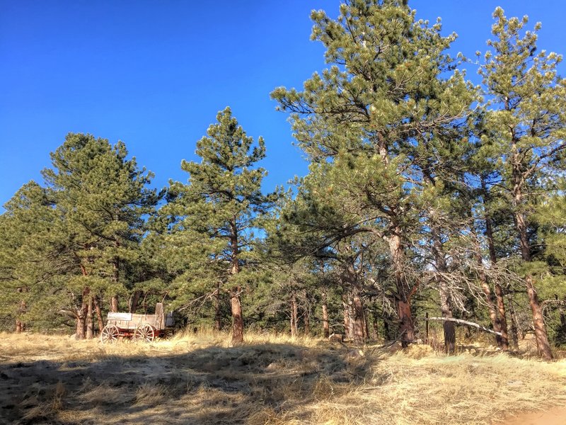 Near Geer Canyon Road