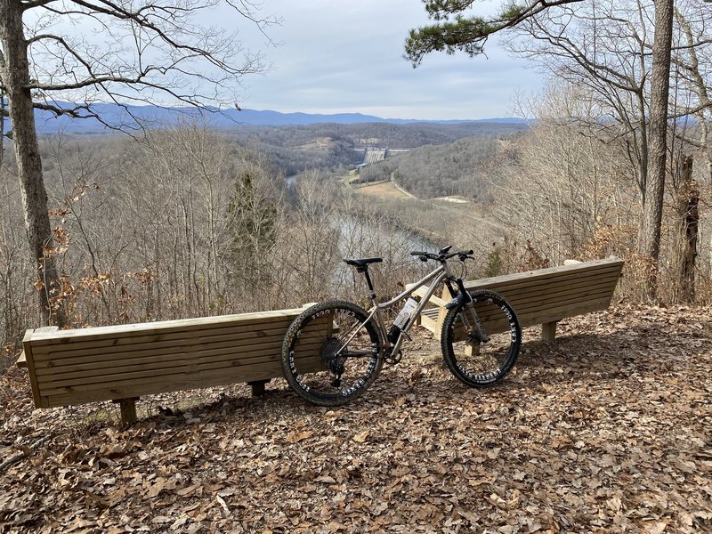 Observation Overlook - Norris Dam