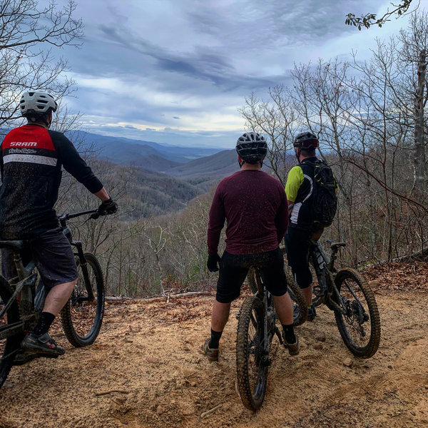 One of the many overlooks from trail 29.