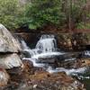 Waterfall maybe 5feet high