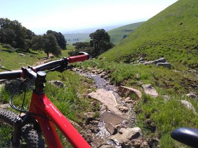 West side, downhill singletrack.