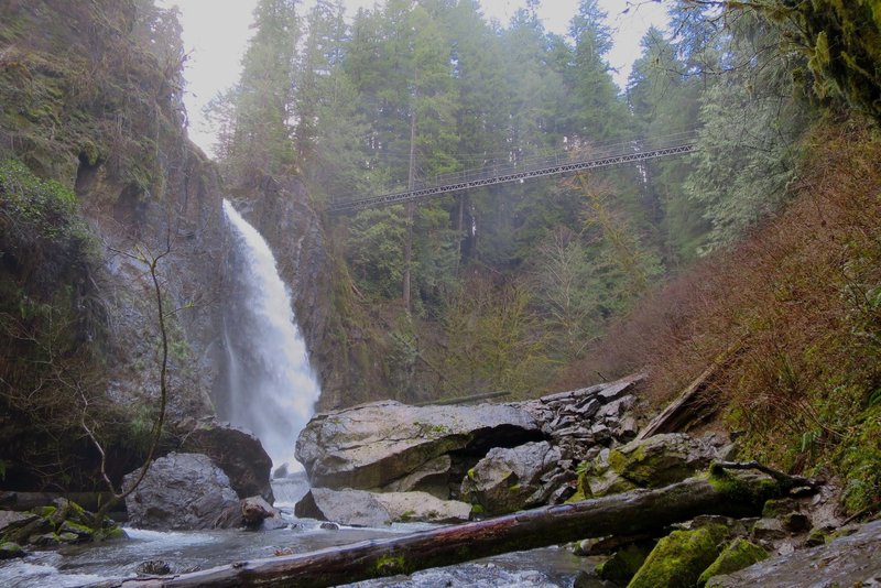 Drift Creek Falls