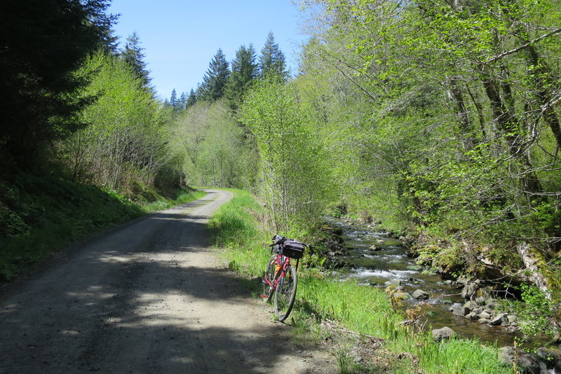 Gravel Creek Road / Gravel Creek