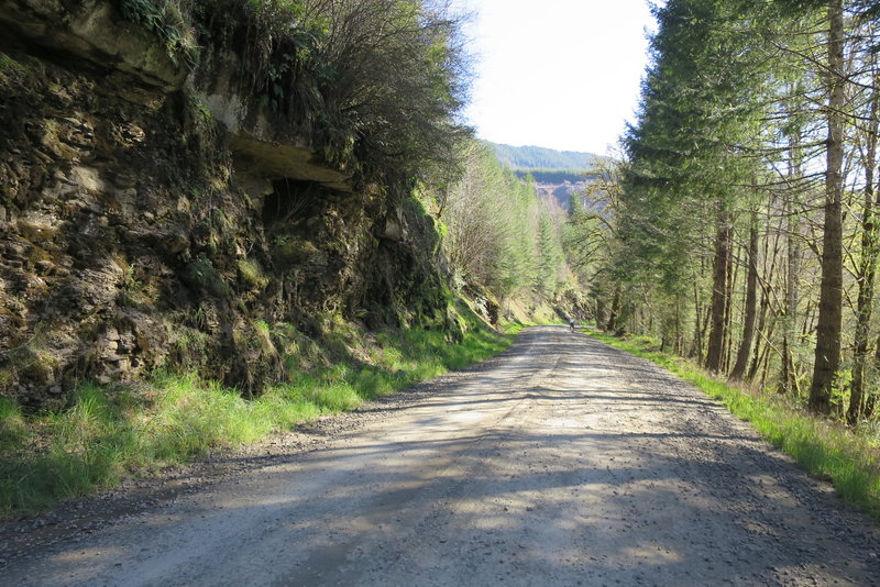 Fourth of July Creek Road