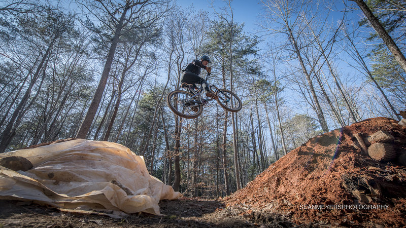 Salisbury Community Park Jump Line