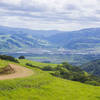 Ridge view on Pleasanton Ridge