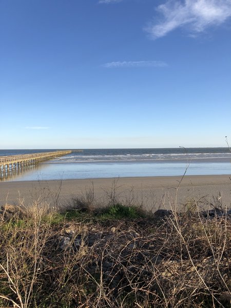 The bay at the end of the trail