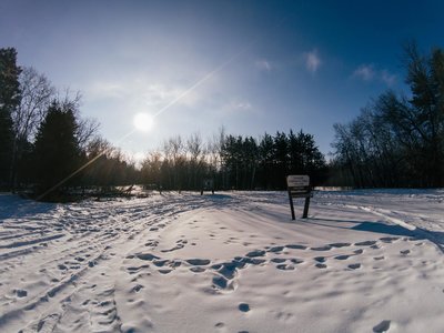 Denbigh Experimental Forest Trail, North Dakota - 74 Reviews, Map