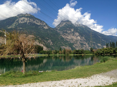 Motorway services at Martigny