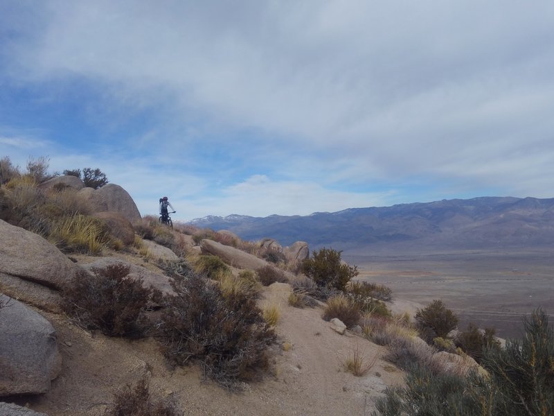 Descending Rawson Creek